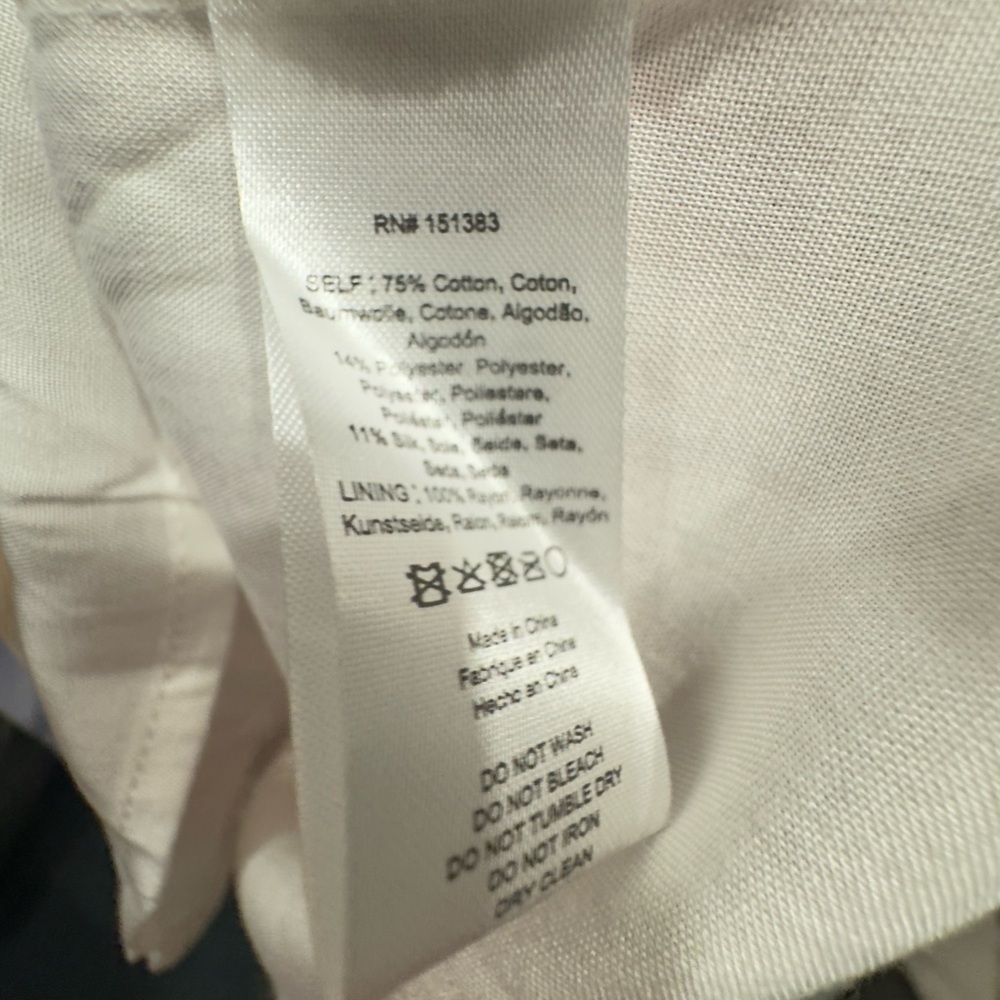 Anthropologie Current Air Polly Ruffled Peasant Blouse size Large, Like New!!! - Picture 10 of 15